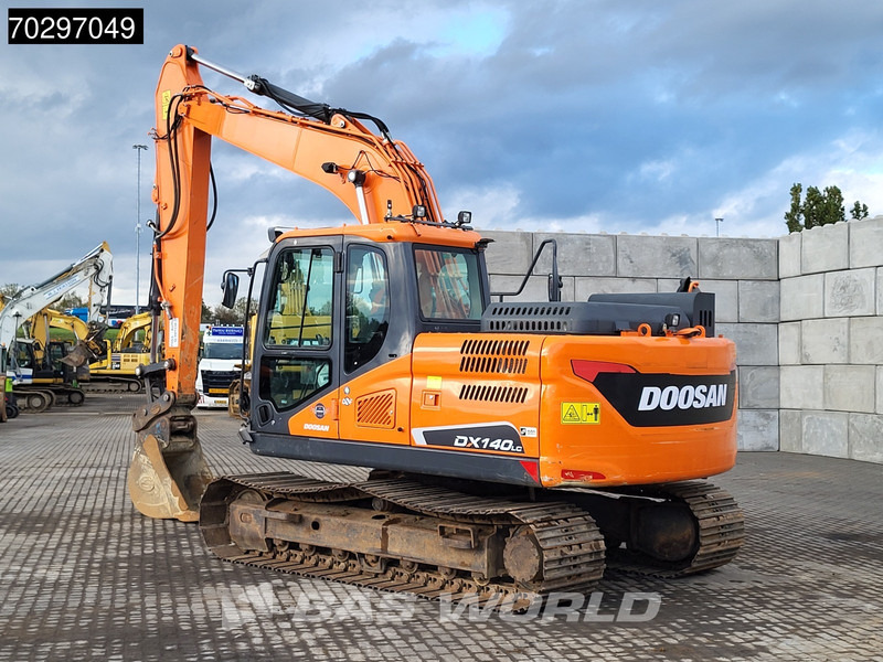 Doosan DX140 LC-5 - 크롤러 굴삭기 : 사진 2 Doosan DX140 LC-5 - 크롤러 굴삭기 : 사진 2
