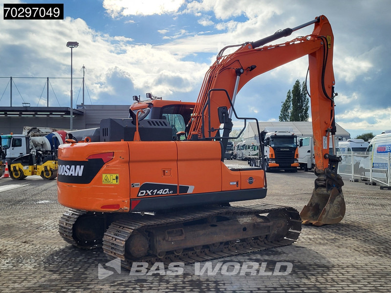 Doosan DX140 LC-5 - 크롤러 굴삭기 : 사진 5 Doosan DX140 LC-5 - 크롤러 굴삭기 : 사진 5