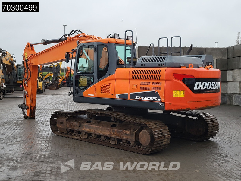 Doosan DX235 LC-5 - 크롤러 굴삭기 : 사진 2 Doosan DX235 LC-5 - 크롤러 굴삭기 : 사진 2