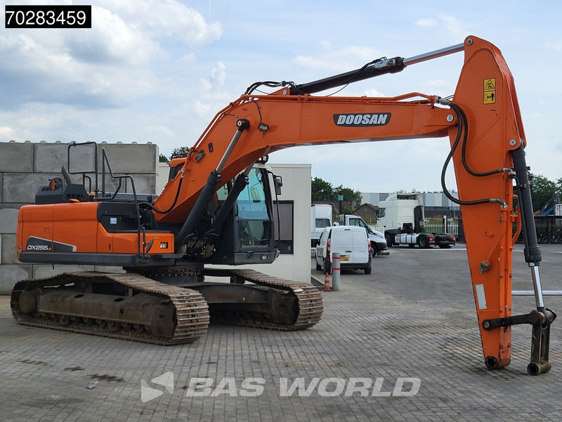 크롤러 굴삭기 Doosan DX255 LC-5 : 사진 6