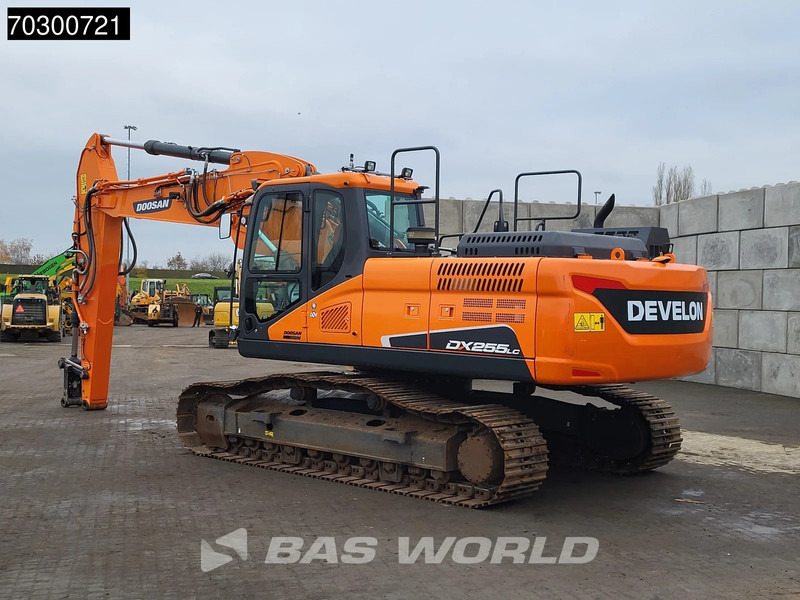 Doosan DX255 LC-5 - 크롤러 굴삭기 : 사진 2 Doosan DX255 LC-5 - 크롤러 굴삭기 : 사진 2