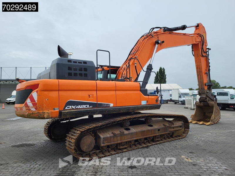 Doosan DX420 LC-5 - 크롤러 굴삭기 : 사진 5 Doosan DX420 LC-5 - 크롤러 굴삭기 : 사진 5