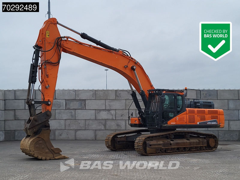 Doosan DX420 LC-5 - 크롤러 굴삭기 : 사진 1 Doosan DX420 LC-5 - 크롤러 굴삭기 : 사진 1