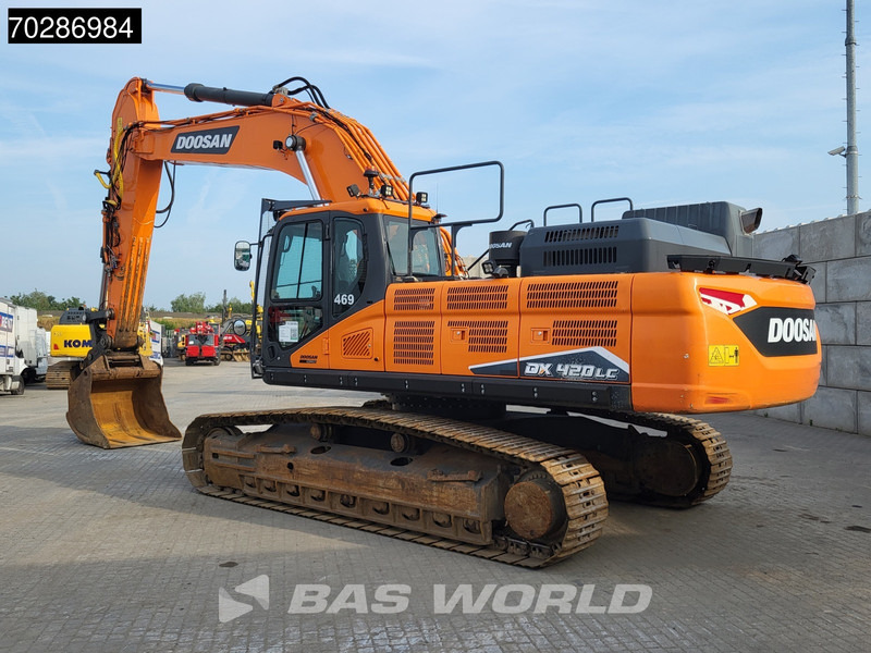 Doosan DX420 LC-7 - 크롤러 굴삭기 : 사진 2 Doosan DX420 LC-7 - 크롤러 굴삭기 : 사진 2