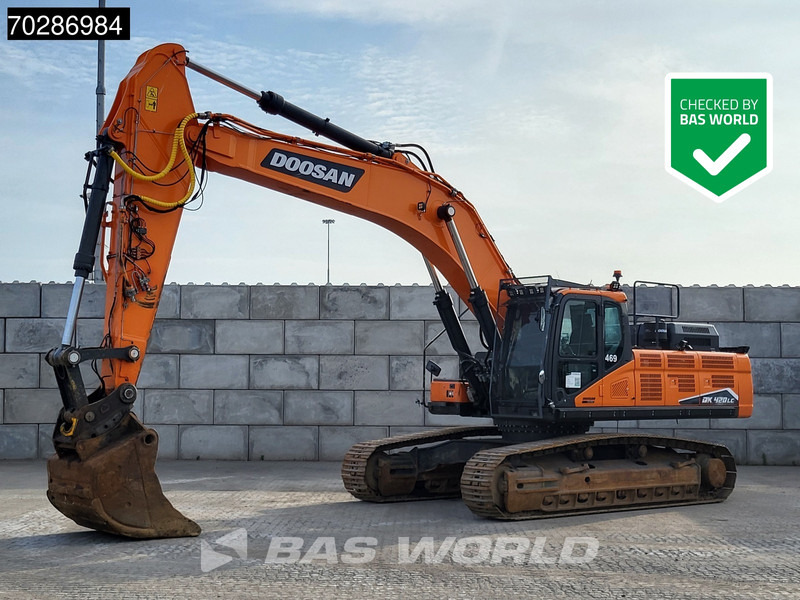 Doosan DX420 LC-7 - 크롤러 굴삭기 : 사진 1 Doosan DX420 LC-7 - 크롤러 굴삭기 : 사진 1