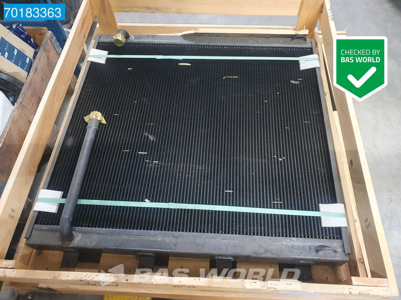 Doosan K1003693A TRANSMISSION COOLER, OIL K1003693A - 부착물 : 사진 1 Doosan K1003693A TRANSMISSION COOLER, OIL K1003693A - 부착물 : 사진 1