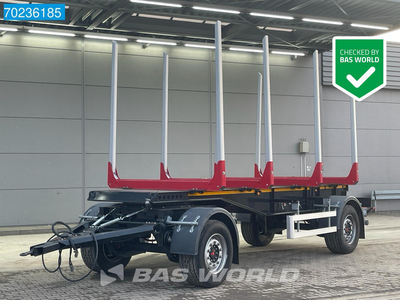 EUROMIX 2A-CAT NEW Wood Holztransport - 목재 트레일러 : 사진 1 EUROMIX 2A-CAT NEW Wood Holztransport - 목재 트레일러 : 사진 1