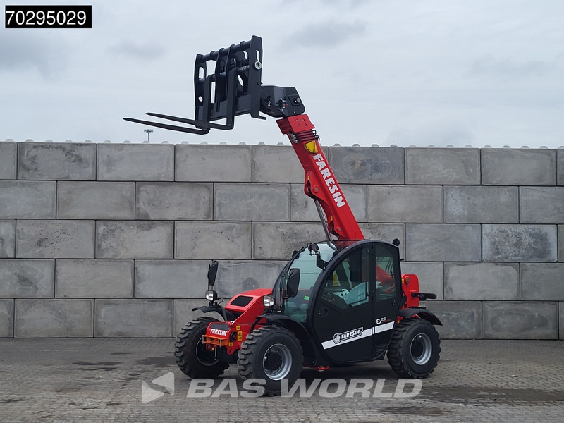 Faresin 6.26 Classic 52 6 METER - 텔레스코픽 핸들러 : 사진 2 Faresin 6.26 Classic 52 6 METER - 텔레스코픽 핸들러 : 사진 2