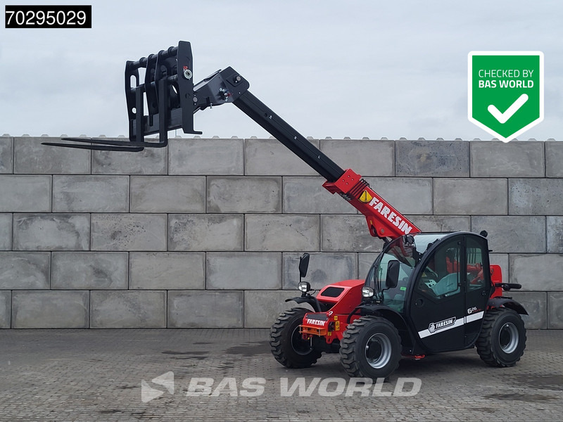 Faresin 6.26 Classic 52 6 METER - 텔레스코픽 핸들러 : 사진 1 Faresin 6.26 Classic 52 6 METER - 텔레스코픽 핸들러 : 사진 1