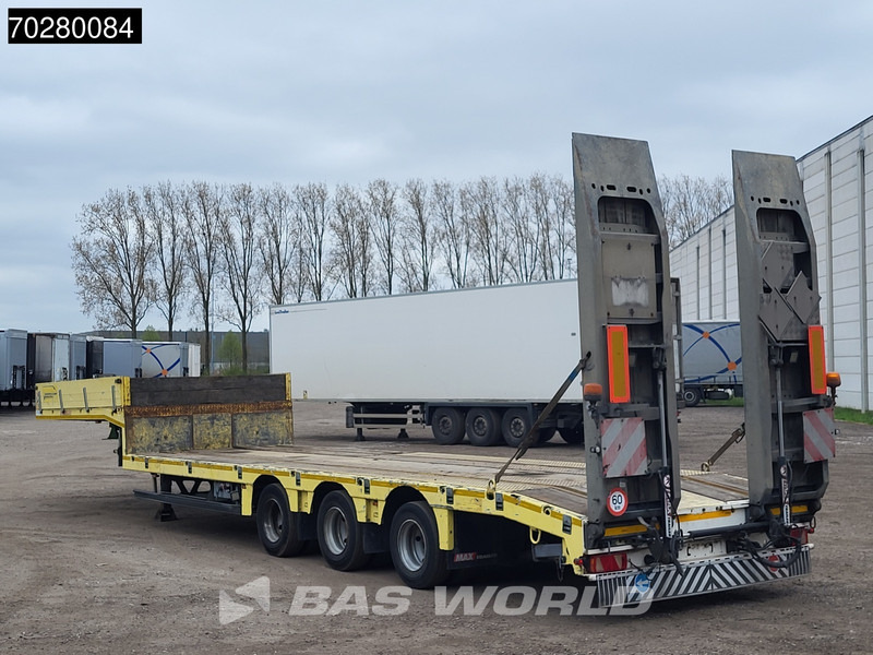 Faymonville F-S43-1A1Y RAMPS Liftachse SAF - 저하대 세미 트레일러 : 사진 2 Faymonville F-S43-1A1Y RAMPS Liftachse SAF - 저하대 세미 트레일러 : 사진 2
