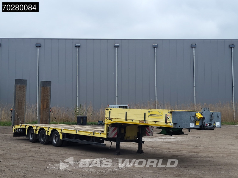 Faymonville F-S43-1A1Y RAMPS Liftachse SAF - 저하대 세미 트레일러 : 사진 3 Faymonville F-S43-1A1Y RAMPS Liftachse SAF - 저하대 세미 트레일러 : 사진 3
