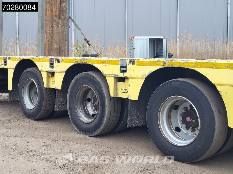 저하대 세미 트레일러 Faymonville F-S43-1A1Y RAMPS Liftachse SAF : 사진 14