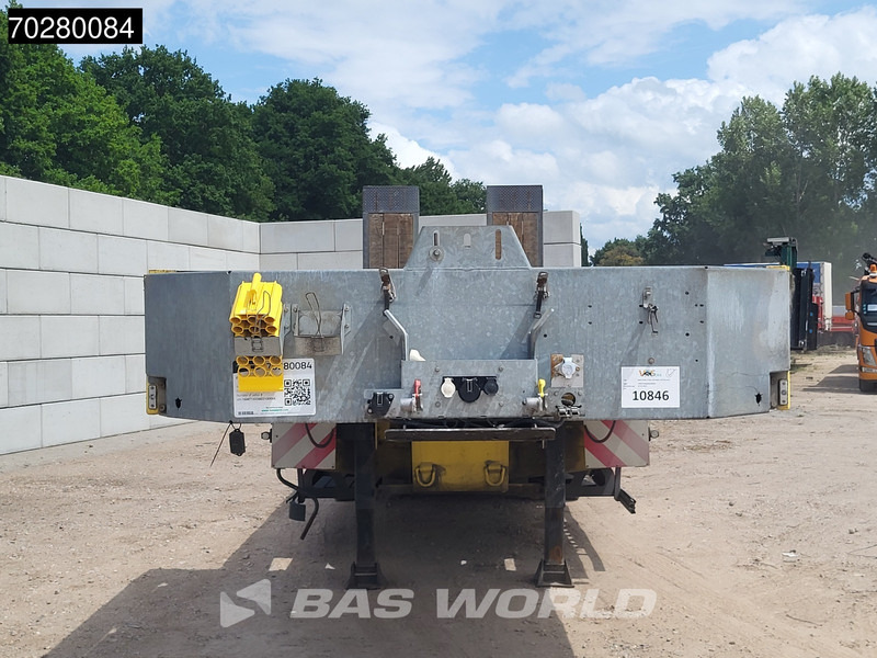 저하대 세미 트레일러 Faymonville F-S43-1A1Y RAMPS Liftachse SAF : 사진 6