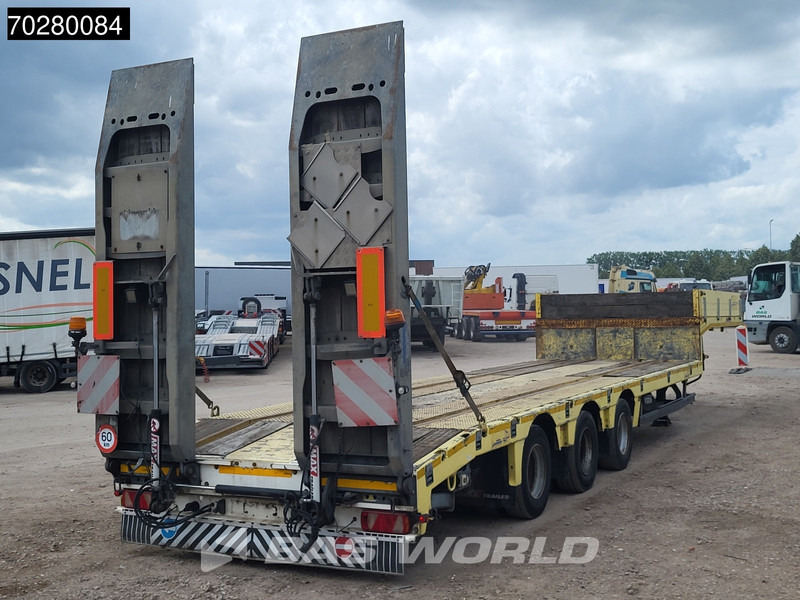 저하대 세미 트레일러 Faymonville F-S43-1A1Y RAMPS Liftachse SAF : 사진 5