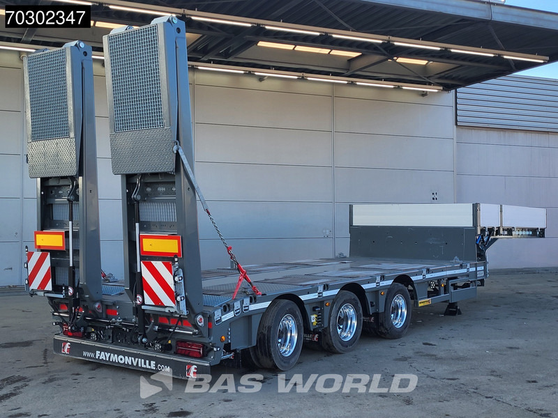 Faymonville F-S43-1AAF Extendable 380cm Lift+SteeringAxle Alcoa - 저하대 세미 트레일러 : 사진 2 Faymonville F-S43-1AAF Extendable 380cm Lift+SteeringAxle Alcoa - 저하대 세미 트레일러 : 사진 2