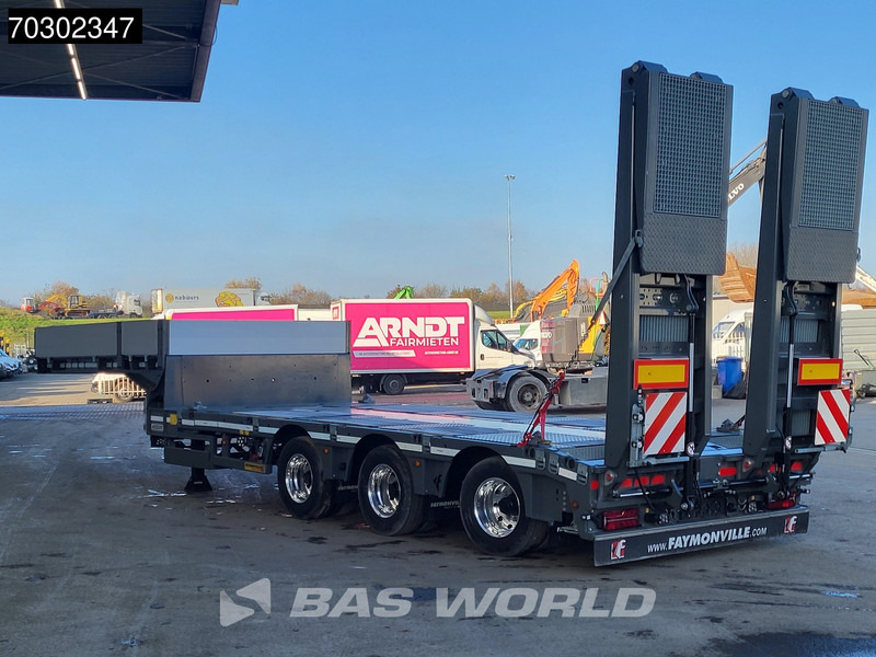 Faymonville F-S43-1AAF Extendable 380cm Lift+SteeringAxle Alcoa - 저하대 세미 트레일러 : 사진 5 Faymonville F-S43-1AAF Extendable 380cm Lift+SteeringAxle Alcoa - 저하대 세미 트레일러 : 사진 5