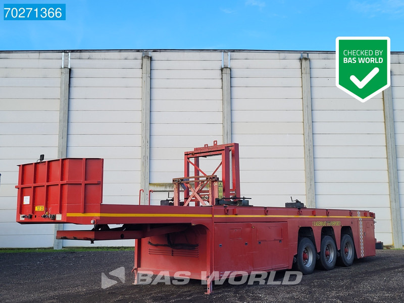 Faymonville ILO-3 3 axles INCL 3 Sledes TÜV 11/25 Innenlader - Binnenlader Glas/Beton/Cocnrete - 드롭사이드/ 플랫베드 세미 트레일러 : 사진 1 Faymonville ILO-3 3 axles INCL 3 Sledes TÜV 11/25 Innenlader - Binnenlader Glas/Beton/Cocnrete - 드롭사이드/ 플랫베드 세미 트레일러 : 사진 1