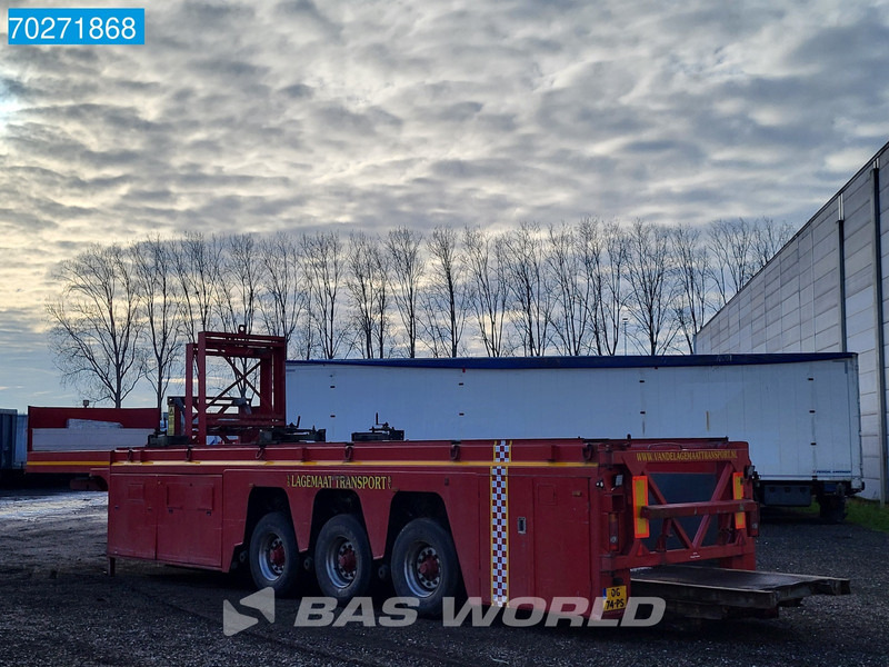 Faymonville ILO-3 3 axles TÜV 11/25 Innenlader - Binnenlader Glas/Beton/Concrete - 드롭사이드/ 플랫베드 세미 트레일러 : 사진 2 Faymonville ILO-3 3 axles TÜV 11/25 Innenlader - Binnenlader Glas/Beton/Concrete - 드롭사이드/ 플랫베드 세미 트레일러 : 사진 2