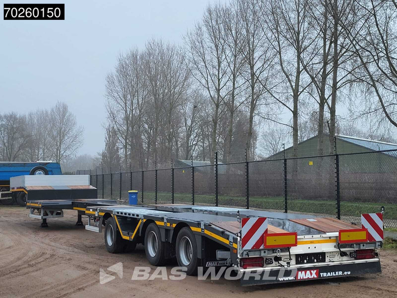 Faymonville MAX100-N-3A-9.30-RM 3 axles NEW 475cm Extendable Lift+Lenkachse - 저하대 세미 트레일러 : 사진 3 Faymonville MAX100-N-3A-9.30-RM 3 axles NEW 475cm Extendable Lift+Lenkachse - 저하대 세미 트레일러 : 사진 3