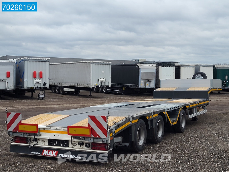 Faymonville MAX100-N-3A-9.30-RM 3 axles NEW 475cm Extendable Lift+Lenkachse - 저하대 세미 트레일러 : 사진 2 Faymonville MAX100-N-3A-9.30-RM 3 axles NEW 475cm Extendable Lift+Lenkachse - 저하대 세미 트레일러 : 사진 2