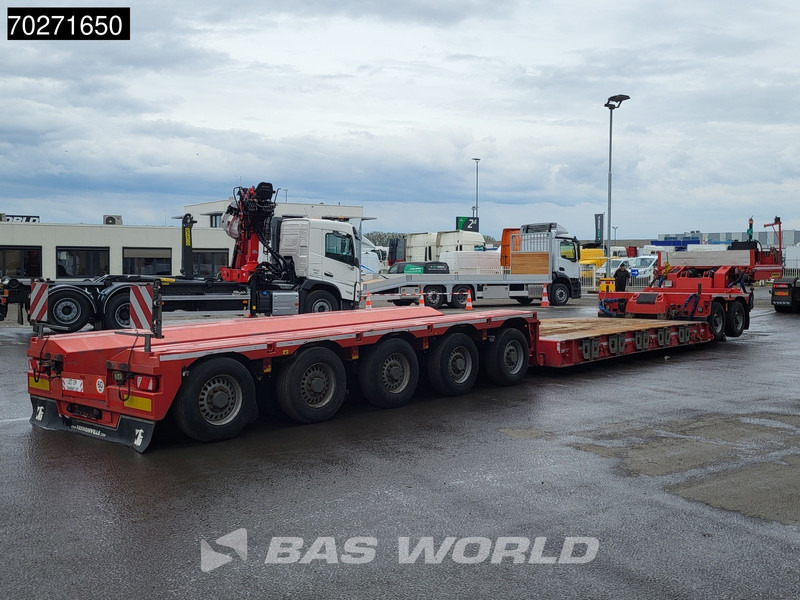 Faymonville STBZ-7VA More axles Extendable Lift + Lenkachse - 저하대 세미 트레일러 : 사진 3 Faymonville STBZ-7VA More axles Extendable Lift + Lenkachse - 저하대 세미 트레일러 : 사진 3
