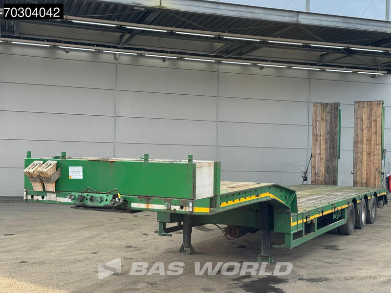 Faymonville STN-3AU 3 axles Steering Axle Extendable - 저하대 세미 트레일러 : 사진 5 Faymonville STN-3AU 3 axles Steering Axle Extendable - 저하대 세미 트레일러 : 사진 5