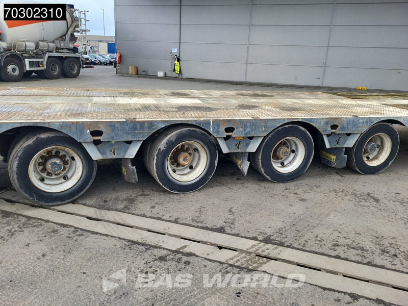 저하대 세미 트레일러 Faymonville STN 4AY Extendable 710cm 2xSteering Axle : 사진 18 저하대 세미 트레일러 Faymonville STN 4AY Extendable 710cm 2xSteering Axle : 사진 18