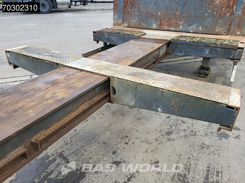 저하대 세미 트레일러 Faymonville STN 4AY Extendable 710cm 2xSteering Axle : 사진 15 저하대 세미 트레일러 Faymonville STN 4AY Extendable 710cm 2xSteering Axle : 사진 15