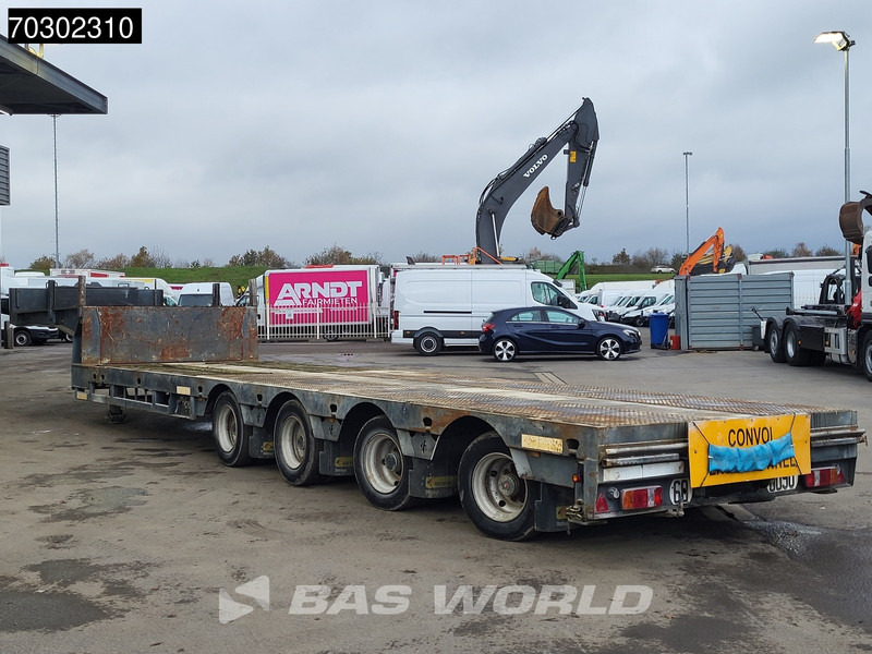 저하대 세미 트레일러 Faymonville STN 4AY Extendable 710cm 2xSteering Axle : 사진 9 저하대 세미 트레일러 Faymonville STN 4AY Extendable 710cm 2xSteering Axle : 사진 9