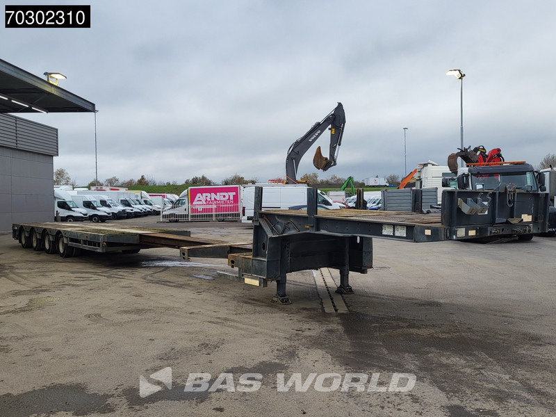 저하대 세미 트레일러 Faymonville STN 4AY Extendable 710cm 2xSteering Axle : 사진 6 저하대 세미 트레일러 Faymonville STN 4AY Extendable 710cm 2xSteering Axle : 사진 6