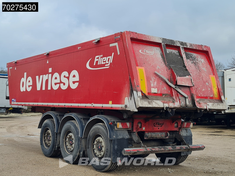 Fliegl DHKA 3 axles Liftachse ALU - 덤프 세미 트레일러 : 사진 2 Fliegl DHKA 3 axles Liftachse ALU - 덤프 세미 트레일러 : 사진 2