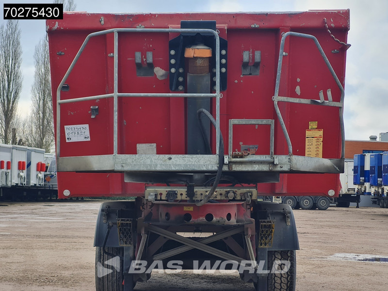 Fliegl DHKA 3 axles Liftachse ALU - 덤프 세미 트레일러 : 사진 5 Fliegl DHKA 3 axles Liftachse ALU - 덤프 세미 트레일러 : 사진 5