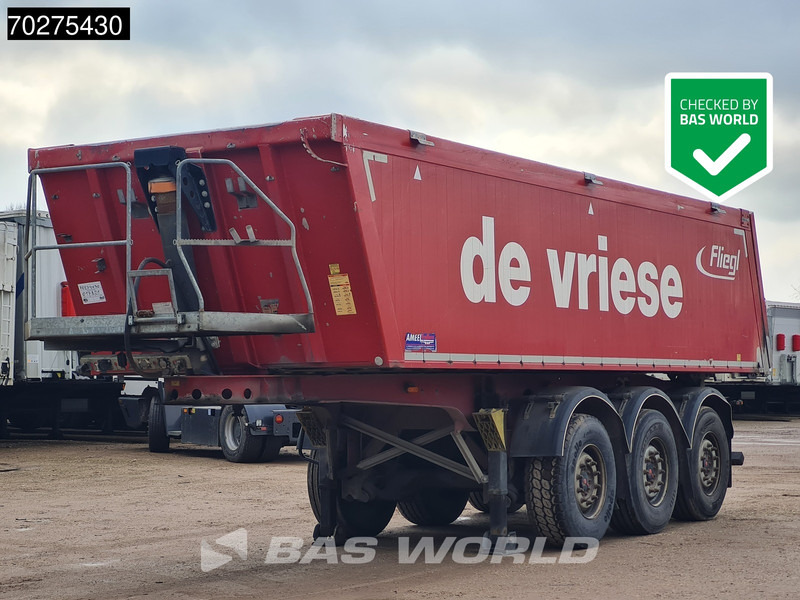 Fliegl DHKA 3 axles Liftachse ALU - 덤프 세미 트레일러 : 사진 1 Fliegl DHKA 3 axles Liftachse ALU - 덤프 세미 트레일러 : 사진 1