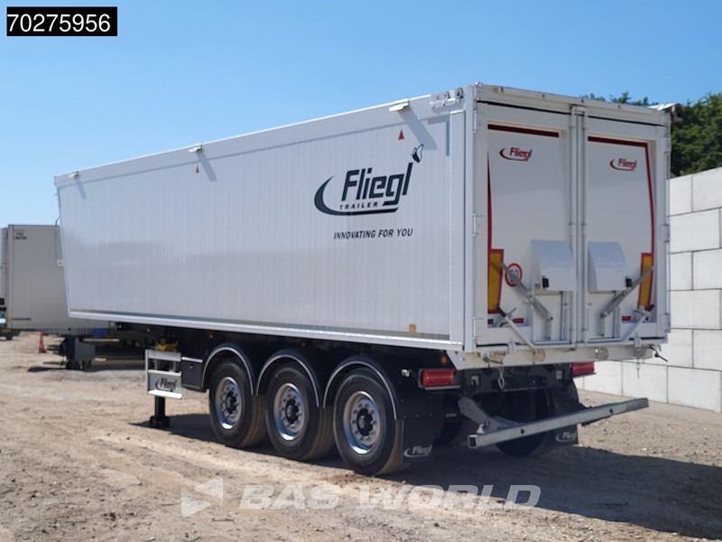 Fliegl SDS02 3 axles 50m3 ALU Liftachse - 덤프 세미 트레일러 : 사진 2 Fliegl SDS02 3 axles 50m3 ALU Liftachse - 덤프 세미 트레일러 : 사진 2