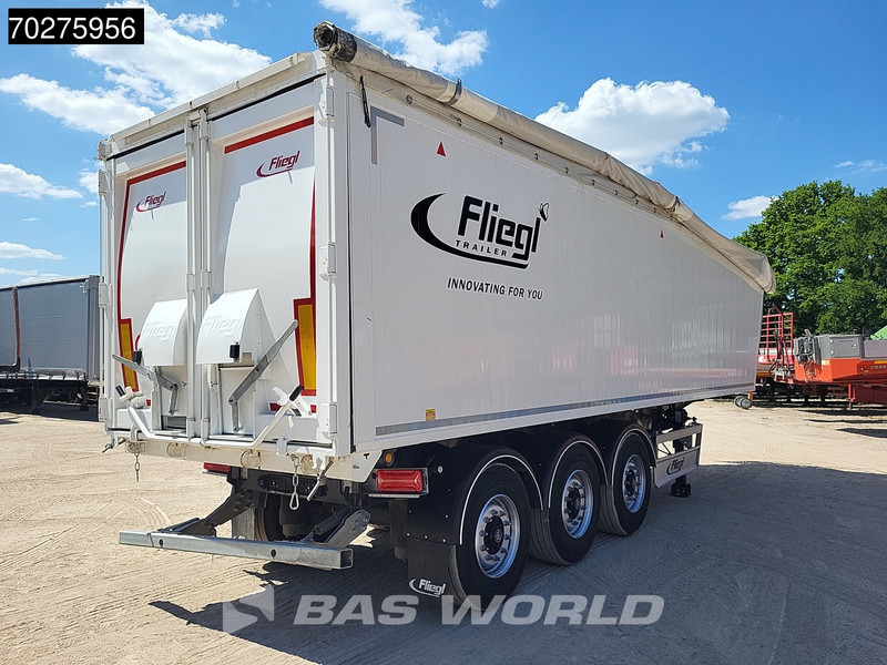Fliegl SDS02 3 axles 50m3 ALU Liftachse - 덤프 세미 트레일러 : 사진 3 Fliegl SDS02 3 axles 50m3 ALU Liftachse - 덤프 세미 트레일러 : 사진 3