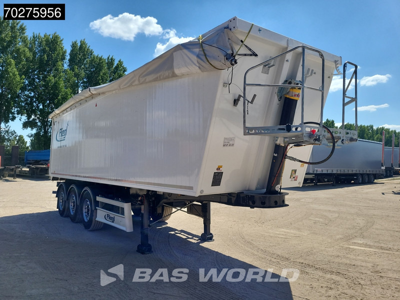 Fliegl SDS02 3 axles 50m3 ALU Liftachse - 덤프 세미 트레일러 : 사진 5 Fliegl SDS02 3 axles 50m3 ALU Liftachse - 덤프 세미 트레일러 : 사진 5