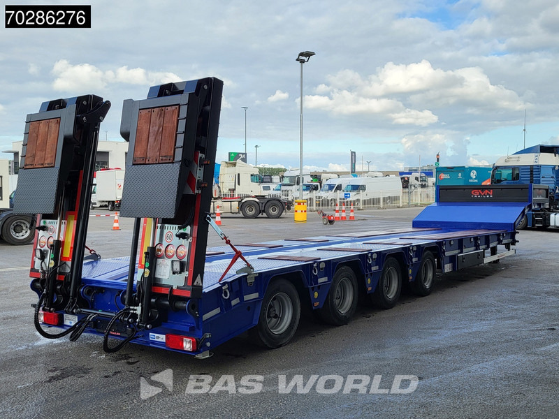 GVN Trailer 4 axles NEW Lift+Lenkachse Hydraulic Ramps - 저하대 세미 트레일러 : 사진 5 GVN Trailer 4 axles NEW Lift+Lenkachse Hydraulic Ramps - 저하대 세미 트레일러 : 사진 5