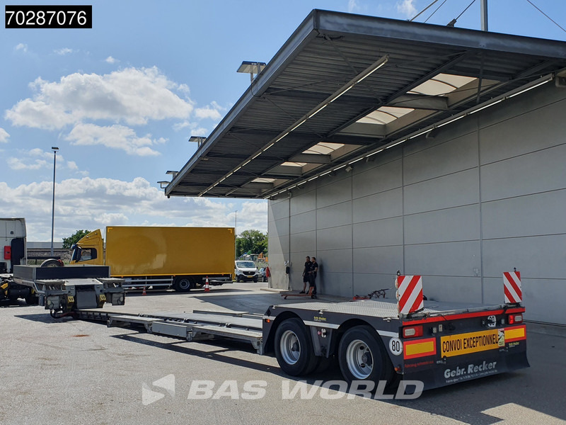 Gebr. Recker SANR38 2 axles Extendable 470cm 2xLenkachse - 저하대 세미 트레일러 : 사진 2 Gebr. Recker SANR38 2 axles Extendable 470cm 2xLenkachse - 저하대 세미 트레일러 : 사진 2