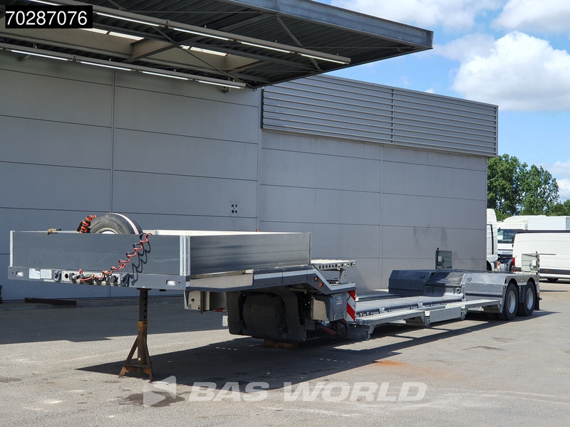 Gebr. Recker SANR38 2 axles Extendable 470cm 2xLenkachse - 저하대 세미 트레일러 : 사진 5 Gebr. Recker SANR38 2 axles Extendable 470cm 2xLenkachse - 저하대 세미 트레일러 : 사진 5