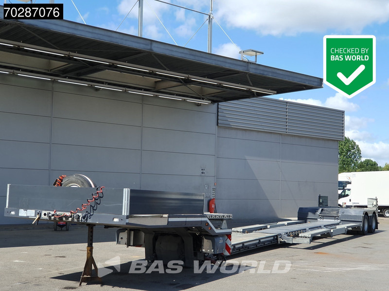 Gebr. Recker SANR38 2 axles Extendable 470cm 2xLenkachse - 저하대 세미 트레일러 : 사진 1 Gebr. Recker SANR38 2 axles Extendable 470cm 2xLenkachse - 저하대 세미 트레일러 : 사진 1