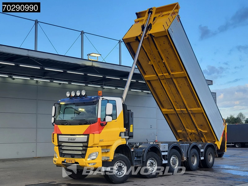 Ginaf X6 5350 CTSE CF 10X6 NL-Truck 26m3 AJK Tipper Big-Axle Euro 6 - 덤프트럭 : 사진 3 Ginaf X6 5350 CTSE CF 10X6 NL-Truck 26m3 AJK Tipper Big-Axle Euro 6 - 덤프트럭 : 사진 3