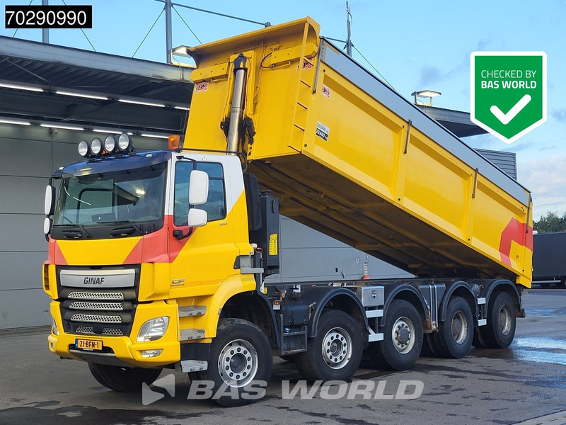 Ginaf X6 5350 CTSE CF 10X6 NL-Truck 26m3 AJK Tipper Big-Axle Euro 6 - 덤프트럭 : 사진 1 Ginaf X6 5350 CTSE CF 10X6 NL-Truck 26m3 AJK Tipper Big-Axle Euro 6 - 덤프트럭 : 사진 1