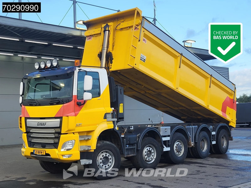 Ginaf X6 5350 CTSE CF 10X6 NL-Truck 26m3 AJK Tipper Big-Axle Euro 6 - 덤프트럭 : 사진 1 Ginaf X6 5350 CTSE CF 10X6 NL-Truck 26m3 AJK Tipper Big-Axle Euro 6 - 덤프트럭 : 사진 1