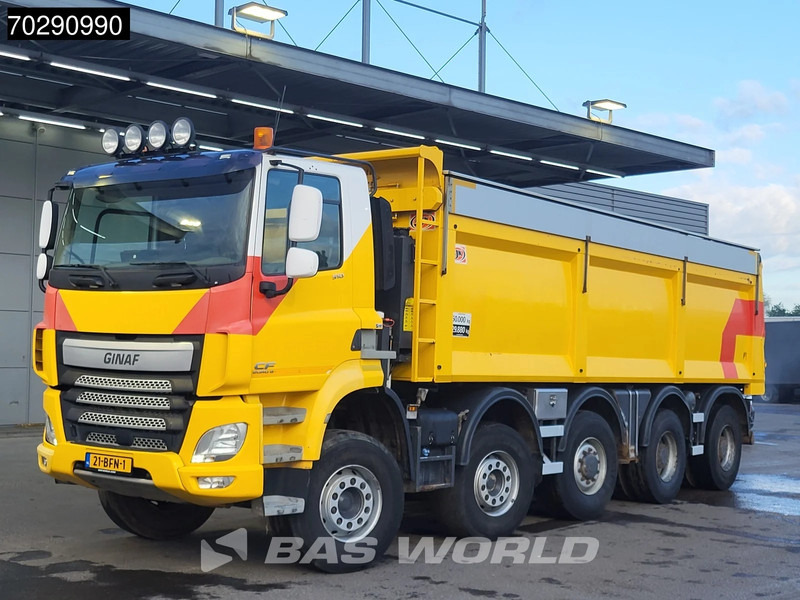 Ginaf X6 5350 CTSE CF 10X6 NL-Truck 26m3 AJK Tipper Big-Axle Euro 6 - 덤프트럭 : 사진 5 Ginaf X6 5350 CTSE CF 10X6 NL-Truck 26m3 AJK Tipper Big-Axle Euro 6 - 덤프트럭 : 사진 5