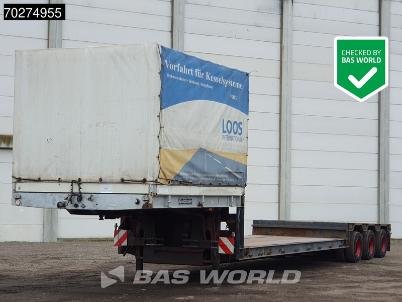 Goldhofer STZ-TL3029/80 3 axles 3xLenkachse Extendable - 저하대 세미 트레일러 : 사진 2 Goldhofer STZ-TL3029/80 3 axles 3xLenkachse Extendable - 저하대 세미 트레일러 : 사진 2