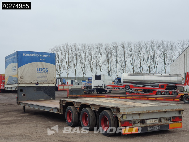 Goldhofer STZ-TL3029/80 3 axles 3xLenkachse Extendable - 저하대 세미 트레일러 : 사진 3 Goldhofer STZ-TL3029/80 3 axles 3xLenkachse Extendable - 저하대 세미 트레일러 : 사진 3