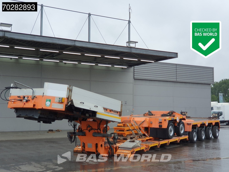 Goldhofer STZ-VP 6 (2+4) 6 axles Lowbed Trailer / 6 Axles / Hydraulic Pendle Axles / Extendable / Heavy duty - 저하대 세미 트레일러 : 사진 1 Goldhofer STZ-VP 6 (2+4) 6 axles Lowbed Trailer / 6 Axles / Hydraulic Pendle Axles / Extendable / Heavy duty - 저하대 세미 트레일러 : 사진 1