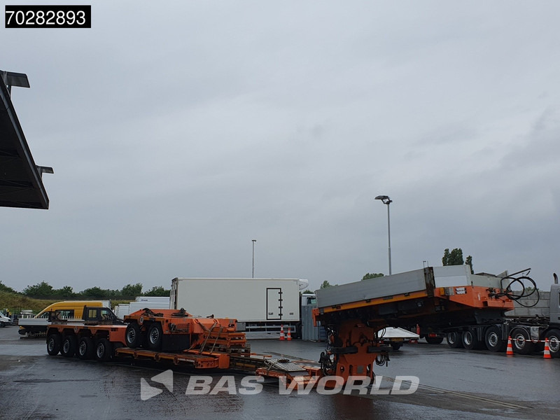 Goldhofer STZ-VP 6 (2+4) 6 axles Lowbed Trailer / 6 Axles / Hydraulic Pendle Axles / Extendable / Heavy duty - 저하대 세미 트레일러 : 사진 3 Goldhofer STZ-VP 6 (2+4) 6 axles Lowbed Trailer / 6 Axles / Hydraulic Pendle Axles / Extendable / Heavy duty - 저하대 세미 트레일러 : 사진 3