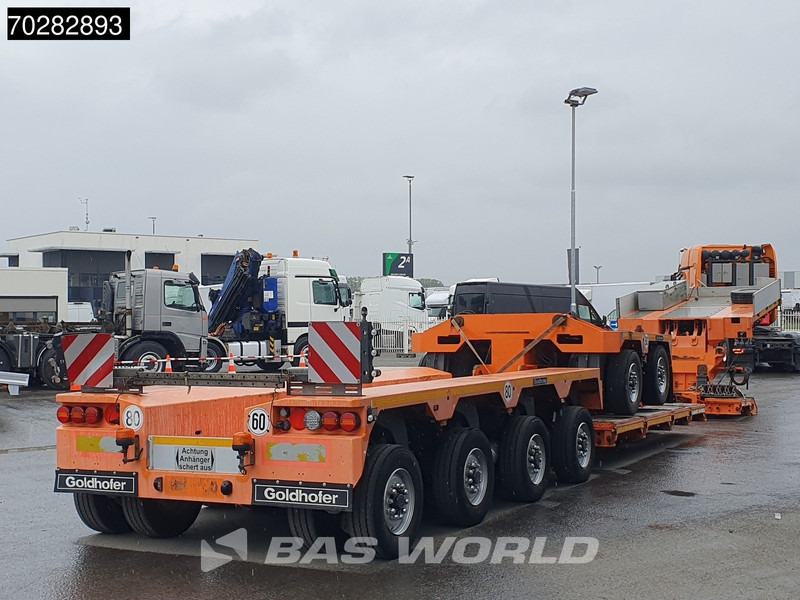 Goldhofer STZ-VP 6 (2+4) 6 axles Lowbed Trailer / 6 Axles / Hydraulic Pendle Axles / Extendable / Heavy duty - 저하대 세미 트레일러 : 사진 5 Goldhofer STZ-VP 6 (2+4) 6 axles Lowbed Trailer / 6 Axles / Hydraulic Pendle Axles / Extendable / Heavy duty - 저하대 세미 트레일러 : 사진 5