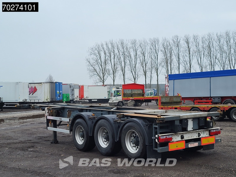 Groenewegen 30CC-14-27 ADR 20ft 30ft Liftachse - 컨테이너 운반 장치/ 스와프 보디 세미 트레일러 : 사진 2 Groenewegen 30CC-14-27 ADR 20ft 30ft Liftachse - 컨테이너 운반 장치/ 스와프 보디 세미 트레일러 : 사진 2